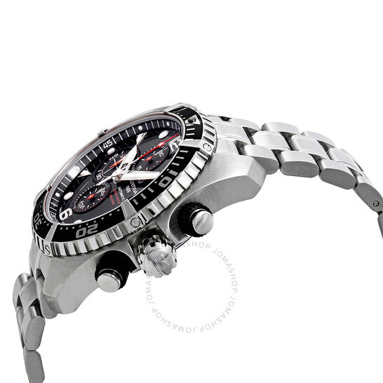 Certina, DS Action Chronograph Automatic Black Dial Men's Watch