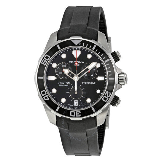 Certina, DS Action Chronograph Black Dial Men's Watch C0324171705100