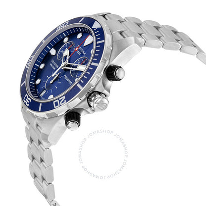 Certina, DS Action Chronograph Blue Dial Men's Watch