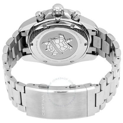 Certina, DS Action Chronograph Quartz Blue Dial Men's Watch