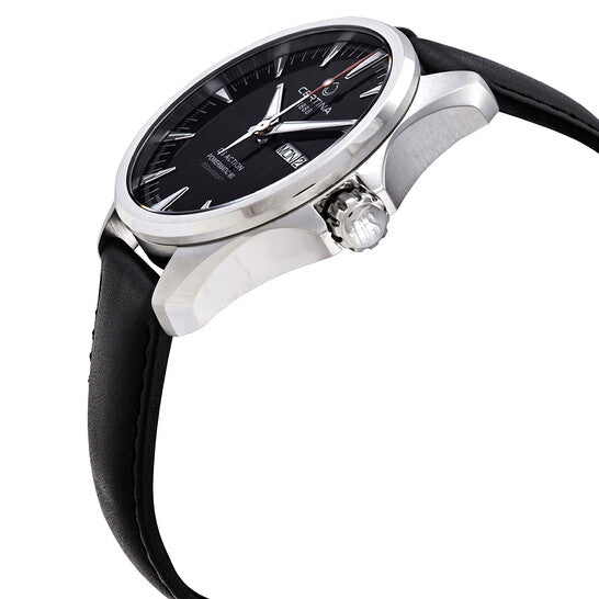Certina, DS Action Day-Date Automatic Black Dial Men's Watch