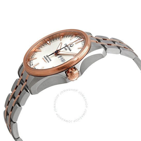 Certina, DS Action Day-Date Automatic Silver Dial Men's Watch
