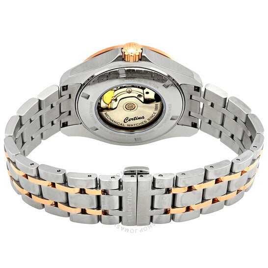 Certina, DS Action Day-Date Automatic Silver Dial Men's Watch