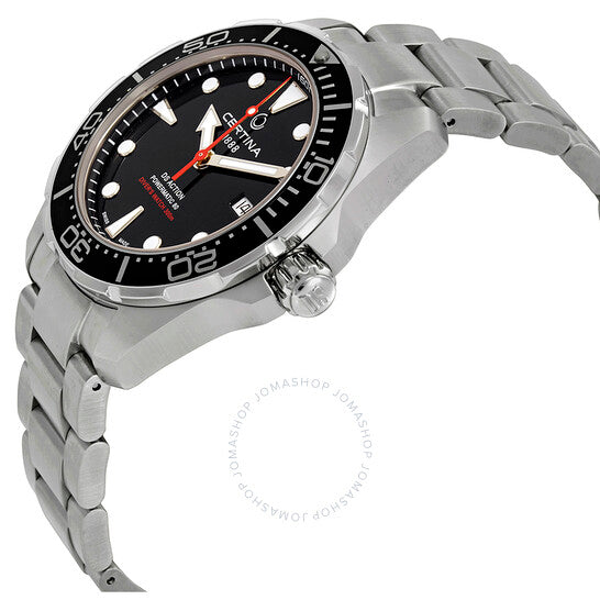 Certina, DS Action Diver Automatic Black Dial Men's Watch