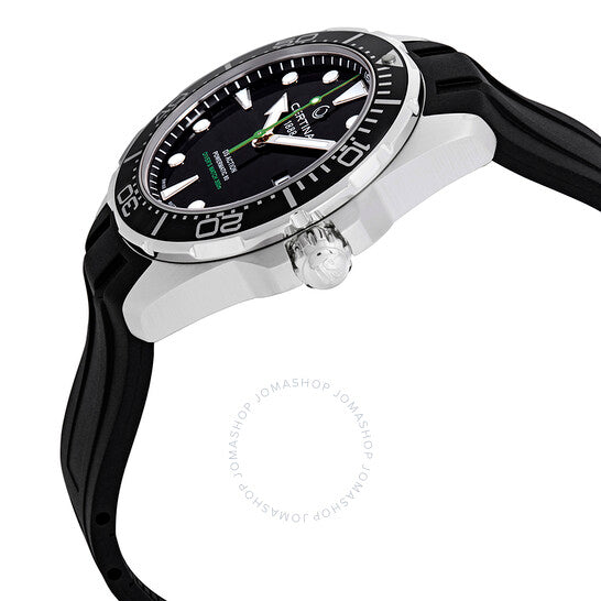 Certina, DS Action Diver Automatic Black Dial Men's Watch
