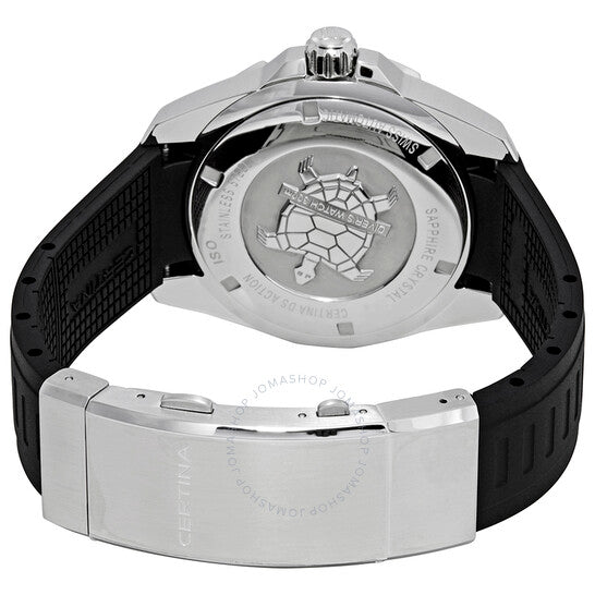 Certina, DS Action Diver Automatic Black Dial Men's Watch