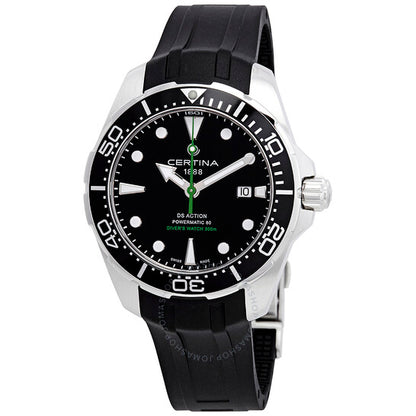 Certina, DS Action Diver Automatic Black Dial Men's Watch