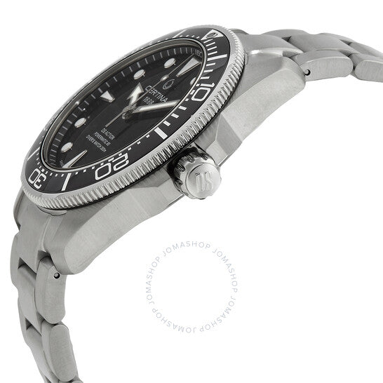 Certina, DS Action Diver Automatic Black Dial Men's Watch