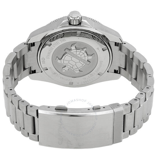 Certina, DS Action Diver Automatic Black Dial Men's Watch