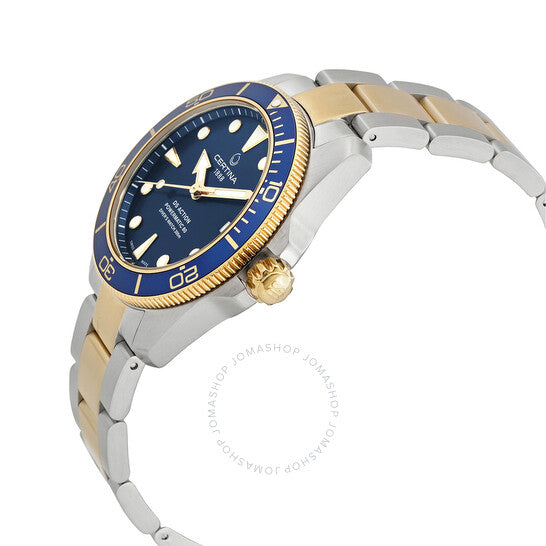 Certina, DS Action Diver Automatic Blue Dial Men's Watch