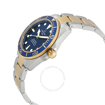 Certina, DS Action Diver Automatic Blue Dial Men's Watch