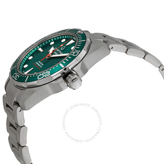 Certina, DS Action Diver Automatic Green Dial Men's Watch