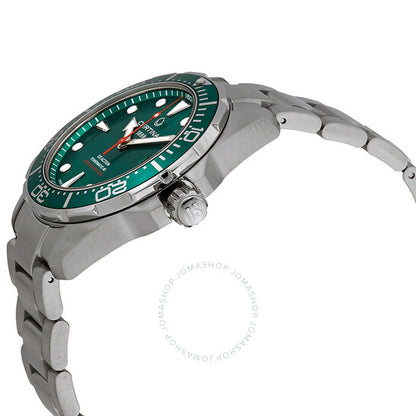 Certina, DS Action Diver Automatic Green Dial Men's Watch
