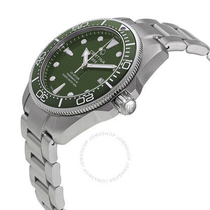 Certina, Ds Action Diver Automatic Green Dial Men's Watch