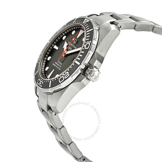 Certina, DS Action Diver Automatic Grey Dial Men's Watch