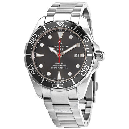 Certina, DS Action Diver Automatic Grey Dial Men's Watch