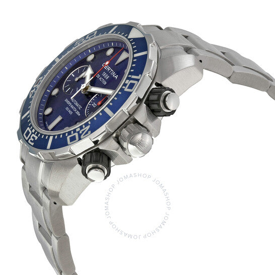 Certina, DS Action Diver Chronograph Blue Dial Men's Watch