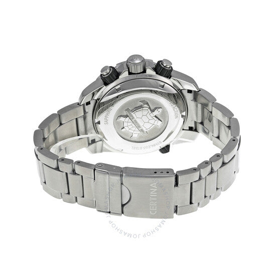 Certina, DS Action Diver Chronograph Blue Dial Men's Watch