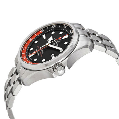 Certina, DS Action GMT Automatic Black Dial Men's Watch