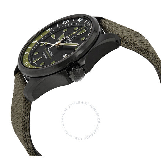 Certina, DS Action GMT Automatic Black Dial Men's Watch