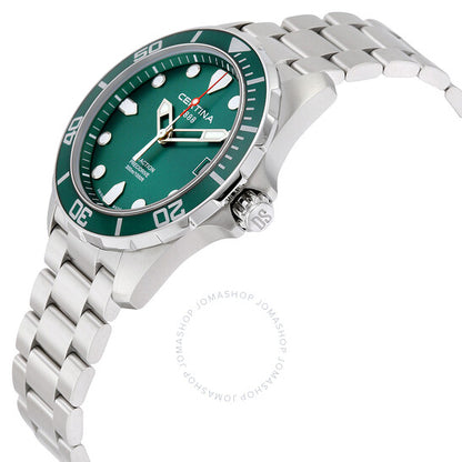 Certina, DS Action Green Dial Men's Watch C0324101109100