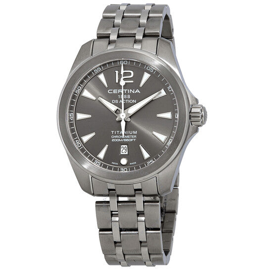 Certina, DS Action Chronometer Grey Dial Men's Watch