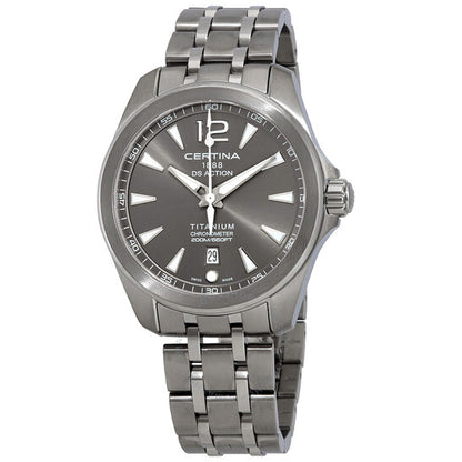 Certina, DS Action Chronometer Grey Dial Men's Watch