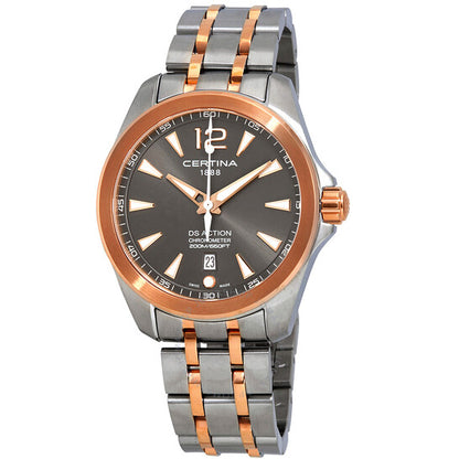Certina, DS Action Grey Dial Men's Watch