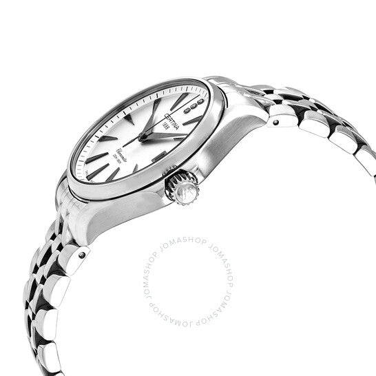 Certina, DS Action Lady Quartz Silver Dial Ladies Watch