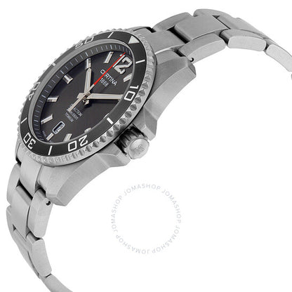 Certina, DS Action Quartz Anthracite Dial Men's Watch C0134104408700