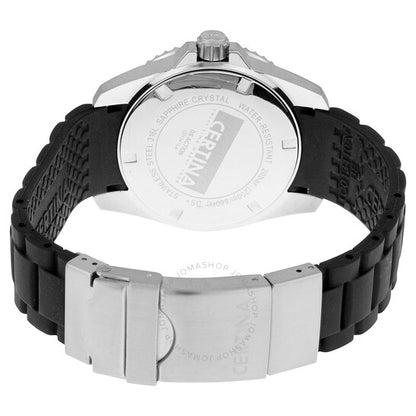 Certina, DS Action Quartz Black Dial Men's Watch C0134101705700