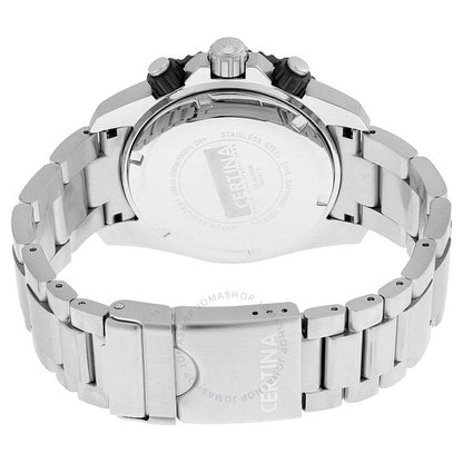 Certina, DS Action Chronograph Black Dial Men's Watch C0134172105701