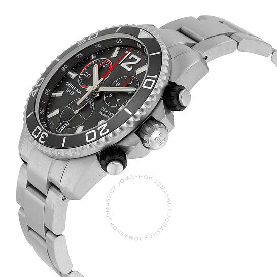 Certina, DS Action Quartz Chronograph Men's Watch C0134174408700
