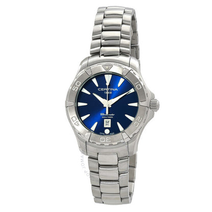 Certina, DS Action Quartz Chronometer Blue Dial Ladies Watch