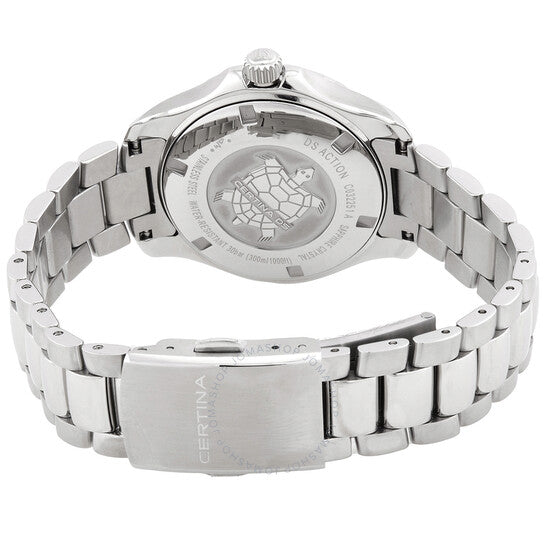 ساعة سيرتينا دي إس أكشن كوارتز نسائية بمينا خضراء