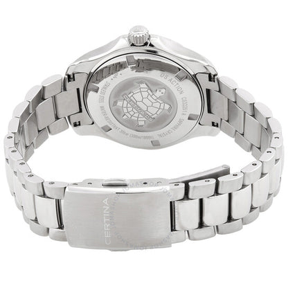 ساعة سيرتينا دي إس أكشن كوارتز نسائية بمينا خضراء