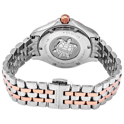 ساعة سيرتينا دي إس أكشن كرونوميتر دايموندز للسيدات بلونين