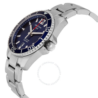 Certina, DS Action Stainless Steel Men's Quartz Watch C0134101104700