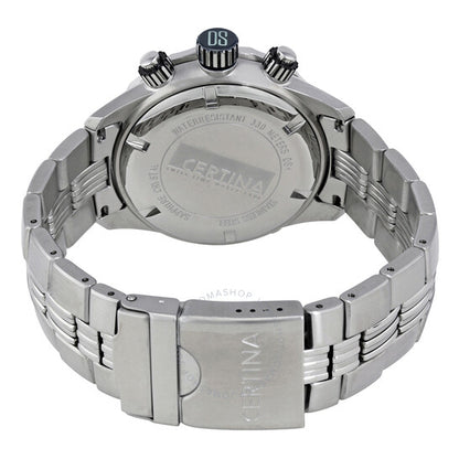 Certina, DS Blue Ribbon Chronograph Black Dial Men's Watch