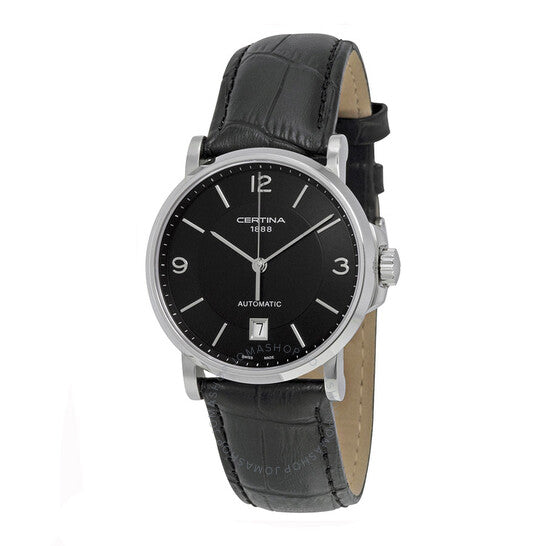 Certina, DS Caimano Automatic Black Dial Men's Watch