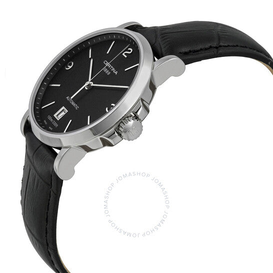 Certina, DS Caimano Automatic Black Dial Men's Watch