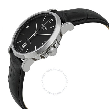 Certina, DS Caimano Automatic Black Dial Men's Watch