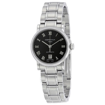 Certina, DS Caimano Automatic Black Dial Ladies Watch C0172071105300