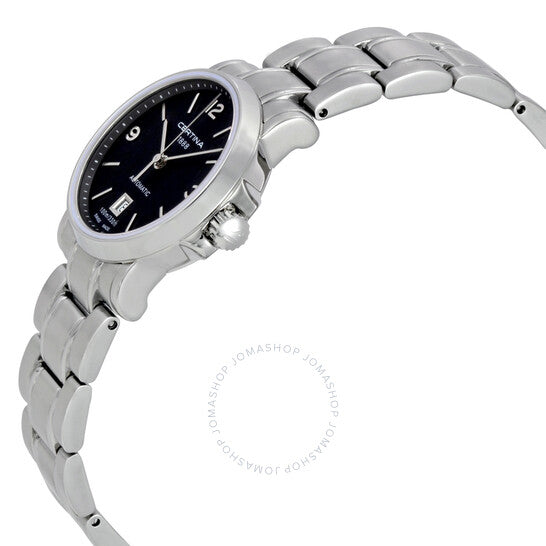 Certina, DS Caimano Automatic Black Dial Ladies Watch C0172071105700