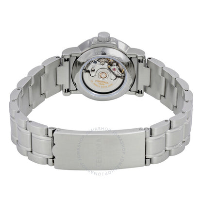 Certina, DS Caimano Automatic Black Dial Ladies Watch C0172071105700