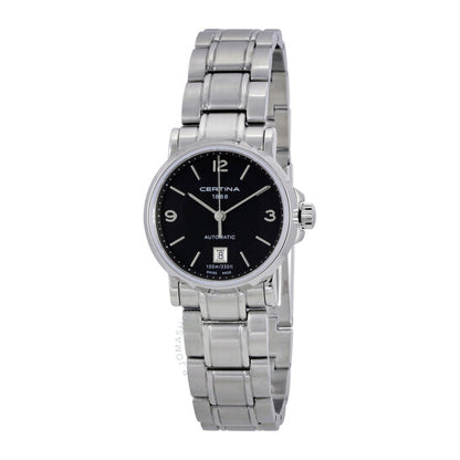Certina, DS Caimano Automatic Black Dial Ladies Watch C0172071105700