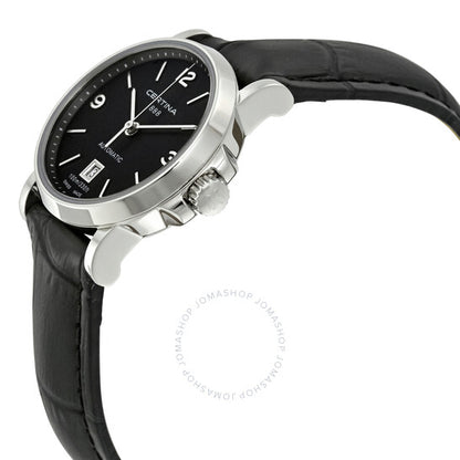 Certina, DS Caimano Automatic Black Dial Ladies Watch C0172071605700