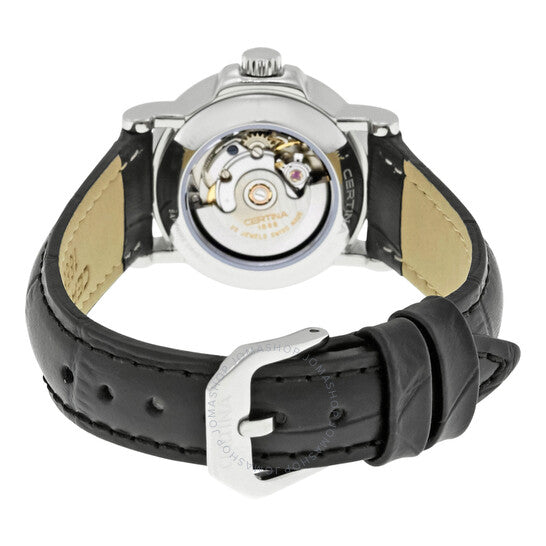 Certina, DS Caimano Automatic Black Dial Ladies Watch C0172071605700