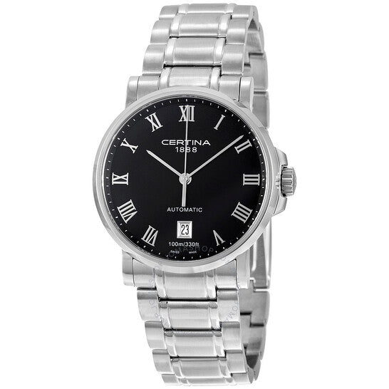 Certina, DS Caimano Automatic Black Dial Ladies Watch C0174071105300