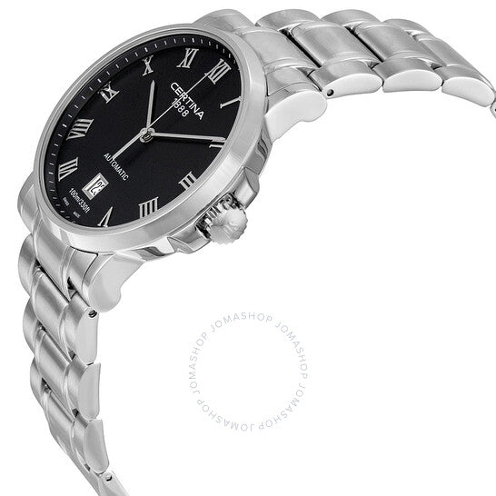 Certina, DS Caimano Automatic Black Dial Ladies Watch C0174071105300